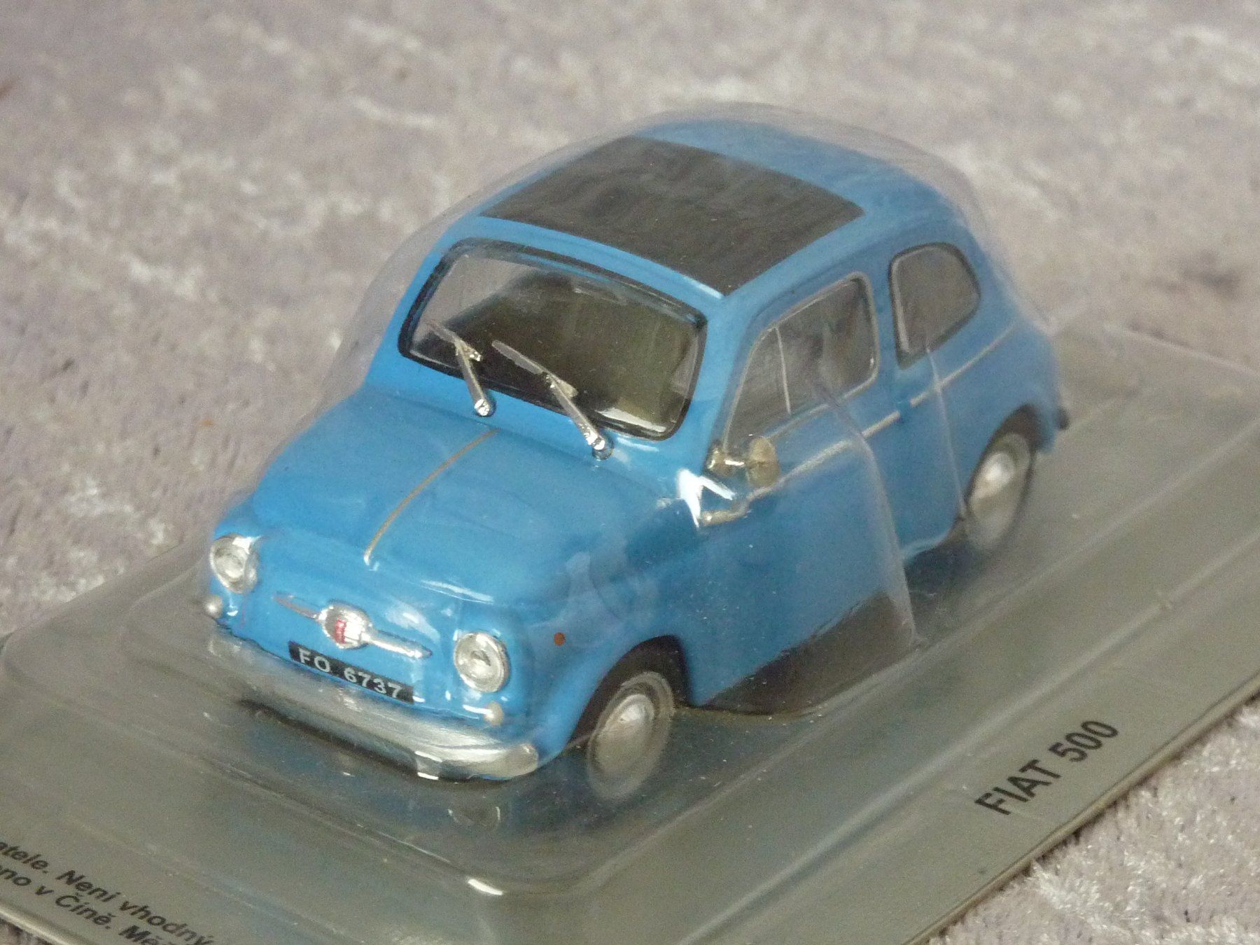 Fiat Modellini d'auto: Fiat 500 1:43 – Nuovo e nell'imballaggio originale da Dürrenäsch venduto da modellautos4you