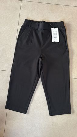 Elegante Capri Pants, Schwarz, Grösse XS, Neu mit Etikett