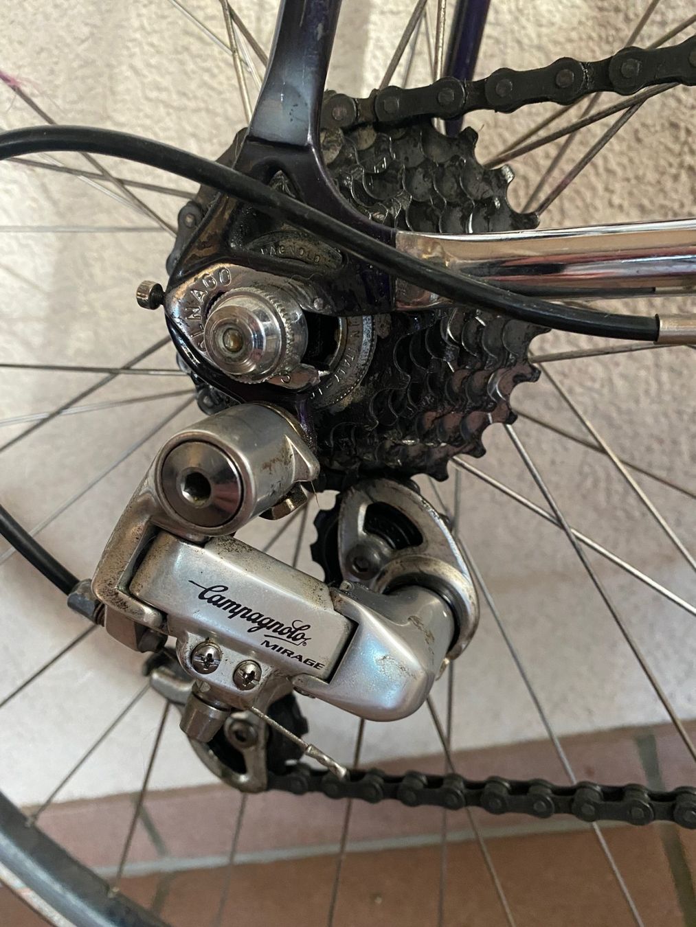 Colnago Biciclette: Colnago Rennvelo Superissimo – Usato da Duggingen venduto da defendertd5 5