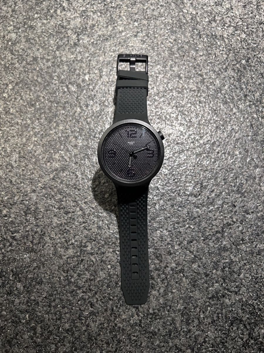 Swatch Orologi: Swatch big bold black  – Nuovo (secondo la descrizione) da Savièse venduto da eti_r6x7