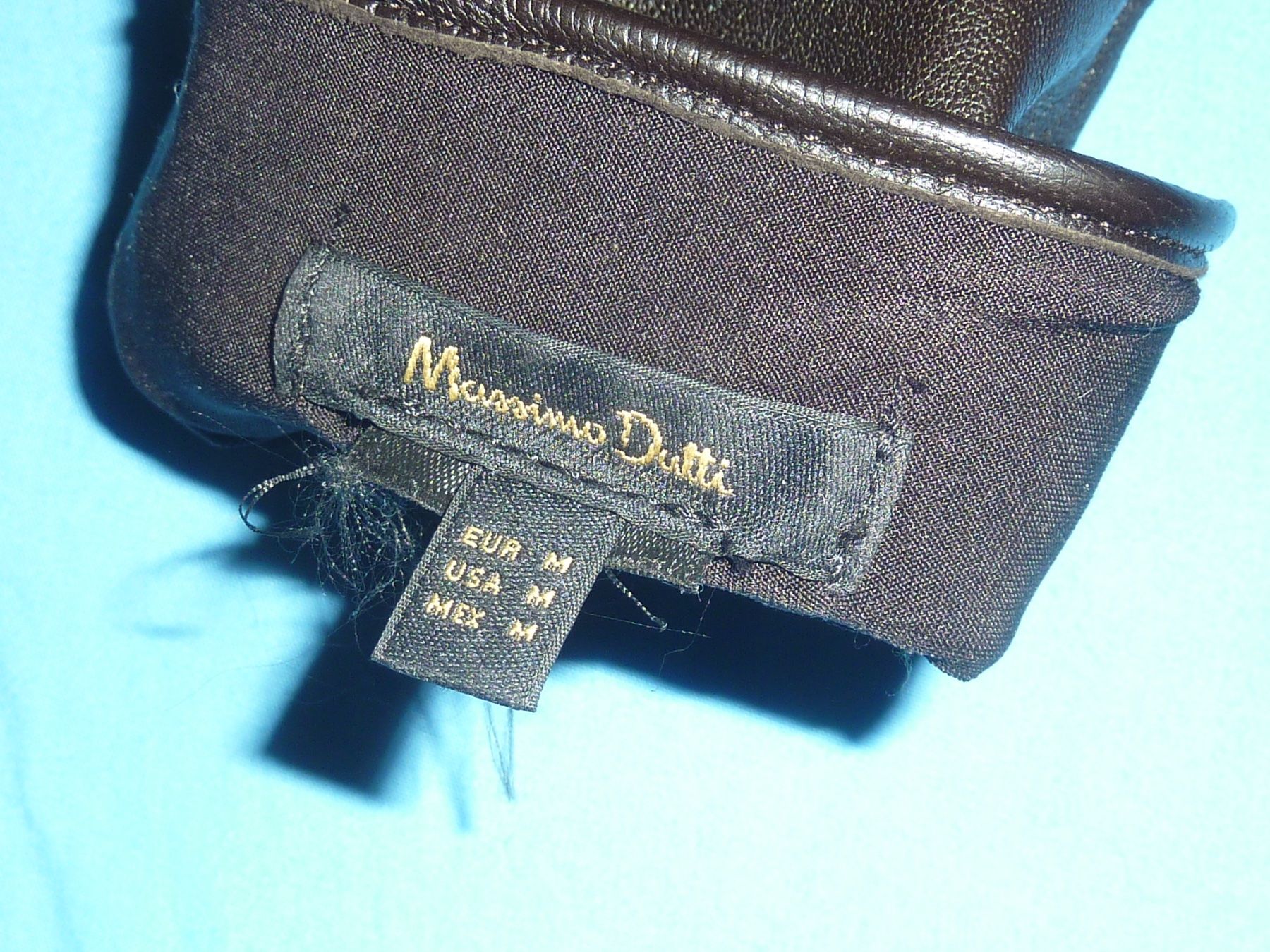 Handschuhe & Handstulpen: gants noir  taille M marque massimo dutti – Gebraucht aus geneve von chriztel 5