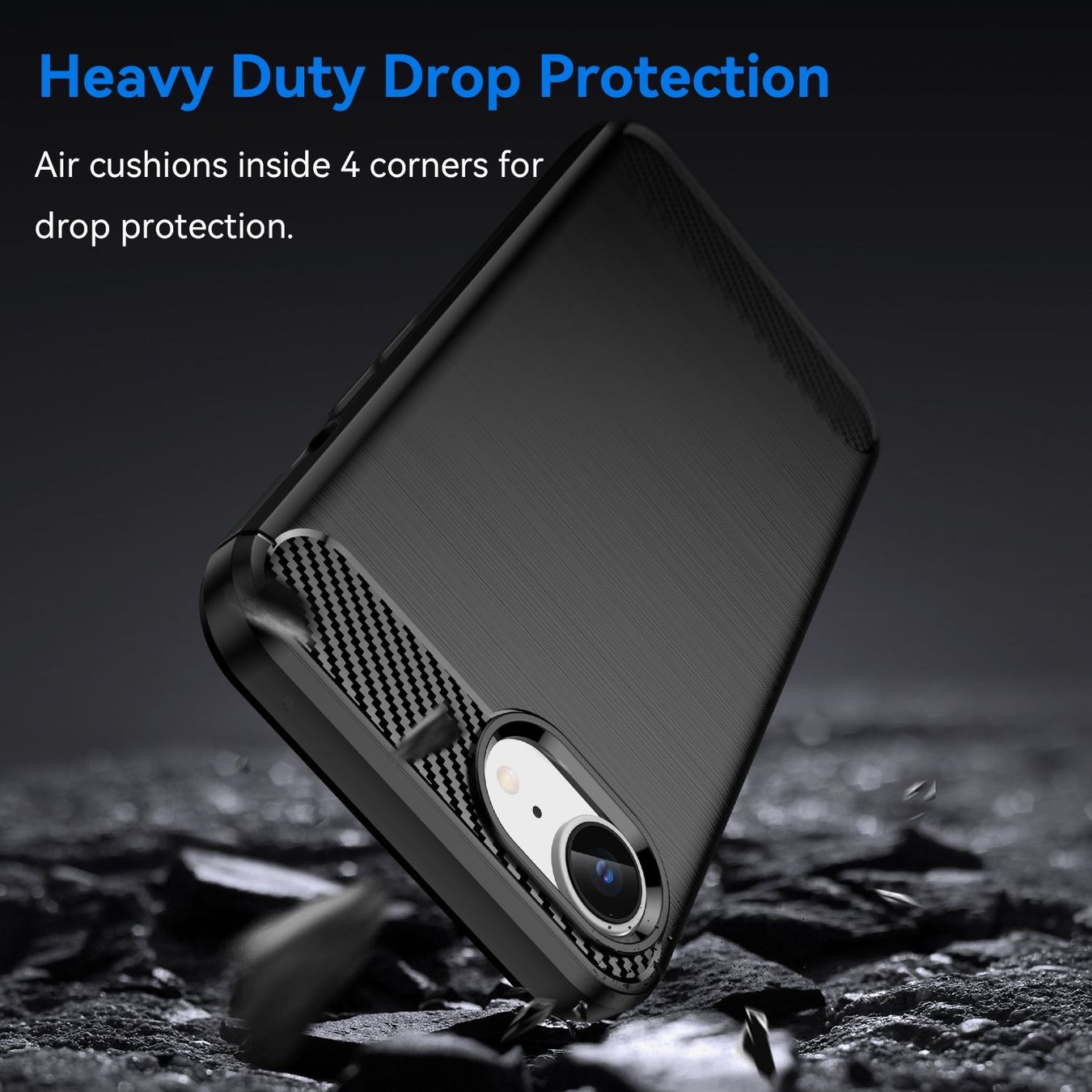 Cover & Protezioni schermo: iPhone 17e Hülle Etui Silikon Case Cover Coque Tasche ROBUST – Nuovo e nell'imballaggio originale da Volketswil venduto da coverandmore 5