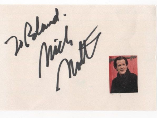 Autogramme: Autogramm von Schauspieler Nick Nolte USA – Gebraucht aus Muri AG von rogana