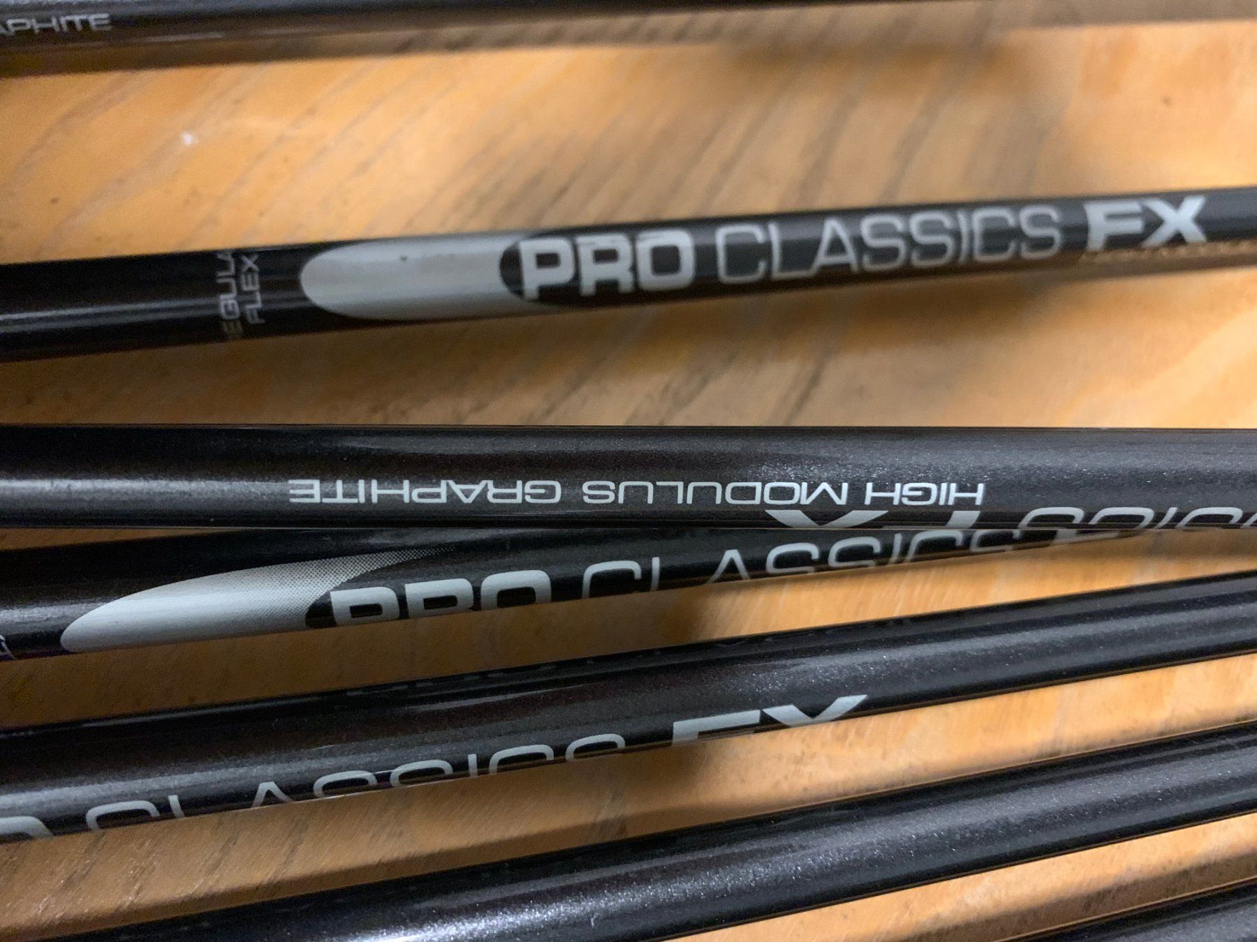Mazze & Set: TCM Pro Classic FX Golfschläger Set – Usato da Arch venduto da Karibu19 1