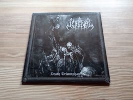Setherial-Death Triumphant 12'' Vinyl LP 2006 Black Metal