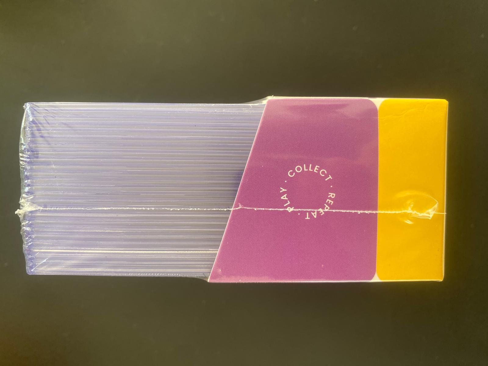 Cartoline: Premium Toploader (25er Pack) – Nuovo e nell'imballaggio originale da Zürich venduto da nyra_TCG 3