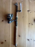 Angelrute teleskop mit Rolle