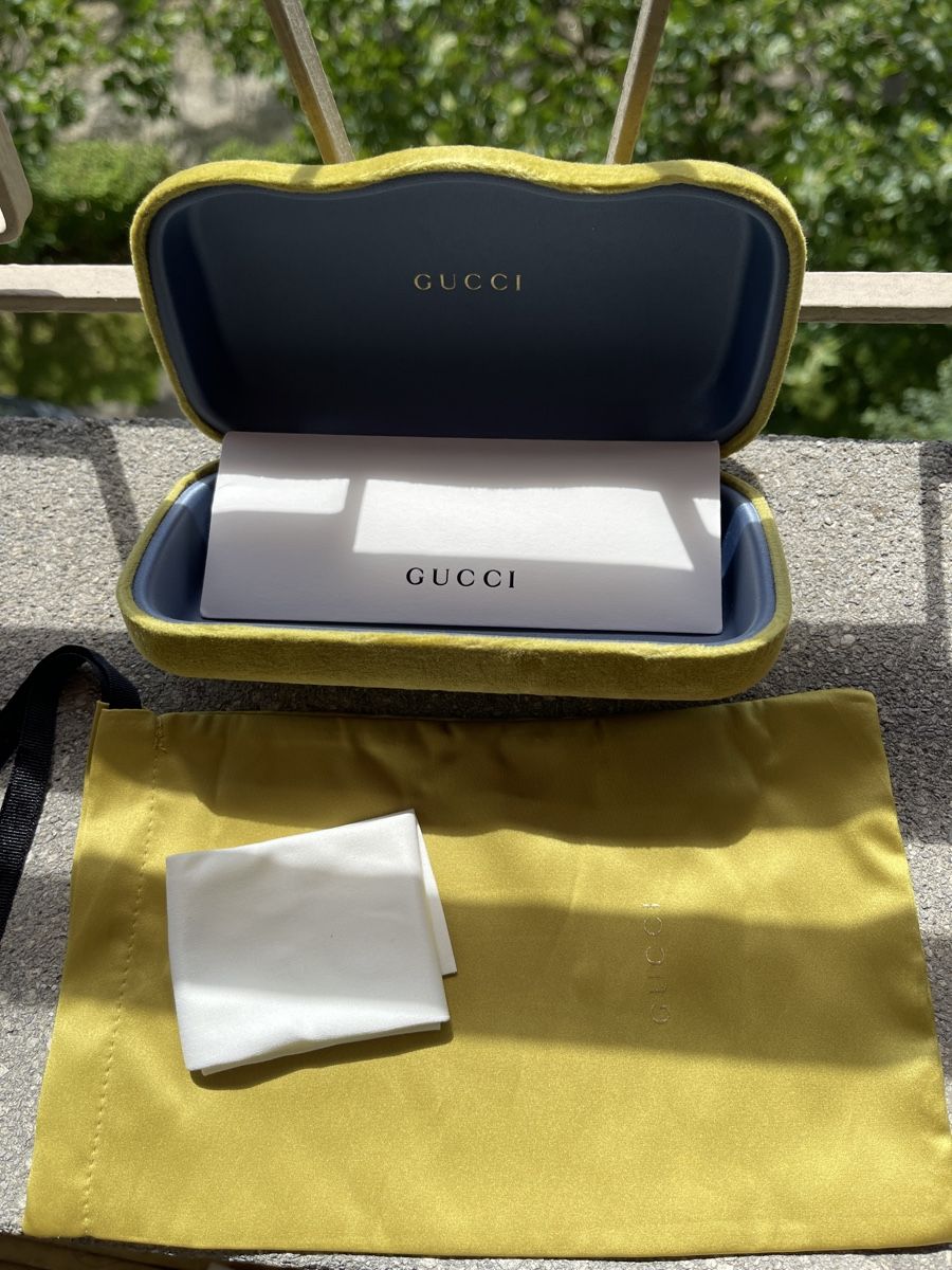 Gucci Altro in  Abbigliamento & Accessori: Brillenetui Gucci – Usato da Bern venduto da UA_dream 1