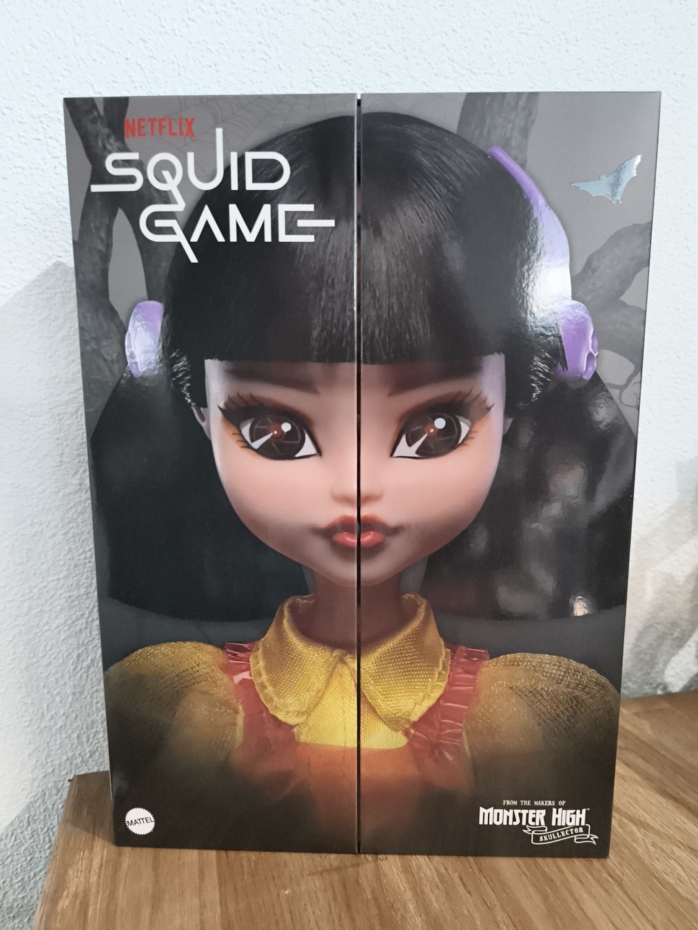 Bambole: Monster High Skullector Squid Game Young-Hee Doll – Nuovo e nell'imballaggio originale da Aesch BL venduto da Brand096 1