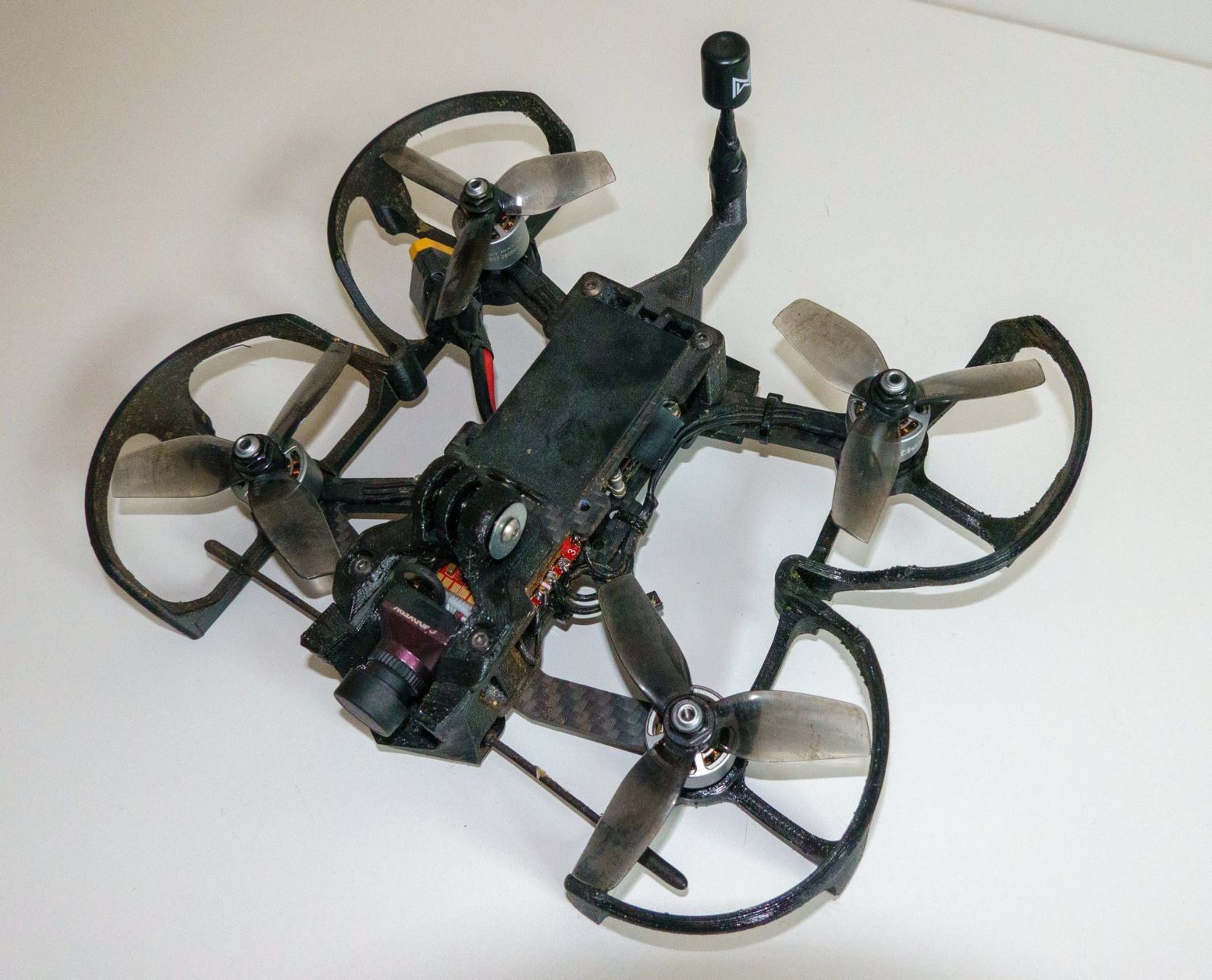 RC Modellbau: 3-Inch FPV Quad mit Zubehör - CineWhoop – Gebraucht aus Flims Waldhaus von wittwermathias 3