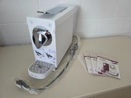 Delizio Una Automatic Kapselmaschine weiss neu
