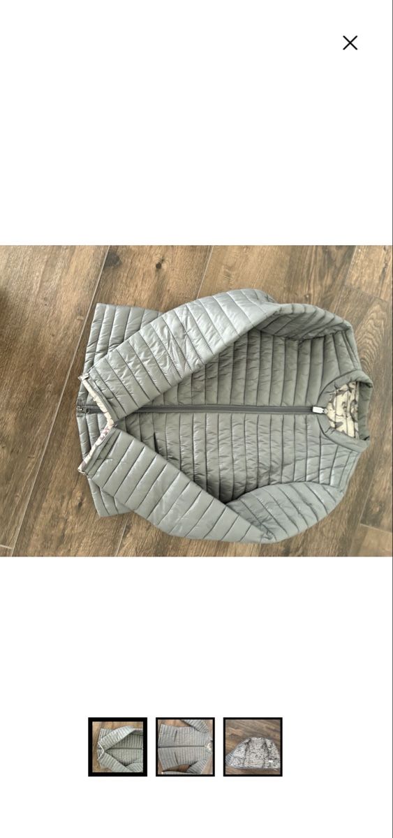 Giacche: Graue Steppjacke – Usato da Bülach venduto da sel_775n