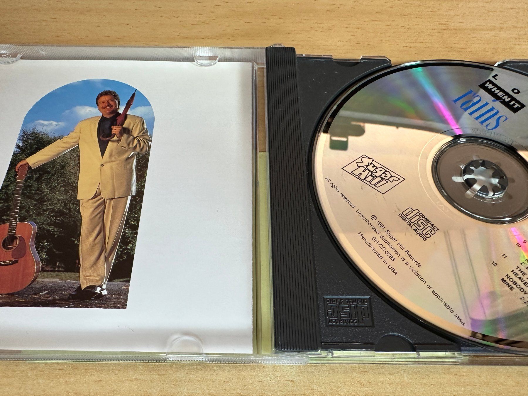 CDs: Lou Reid - When It Rains – Gebraucht aus Rikon im Tösstal von Alpenmutz 2