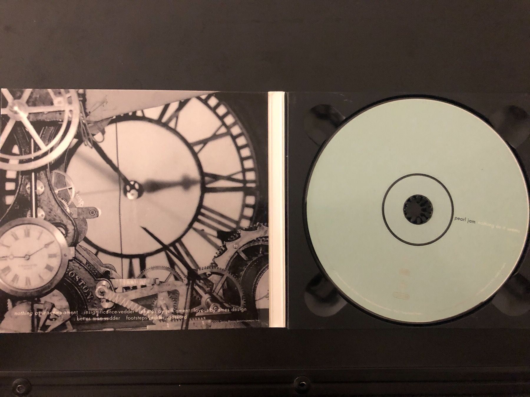 CD: Pearl Jam - Nothing at it seems – Usato da Schübelbach venduto da Klabauterli 2