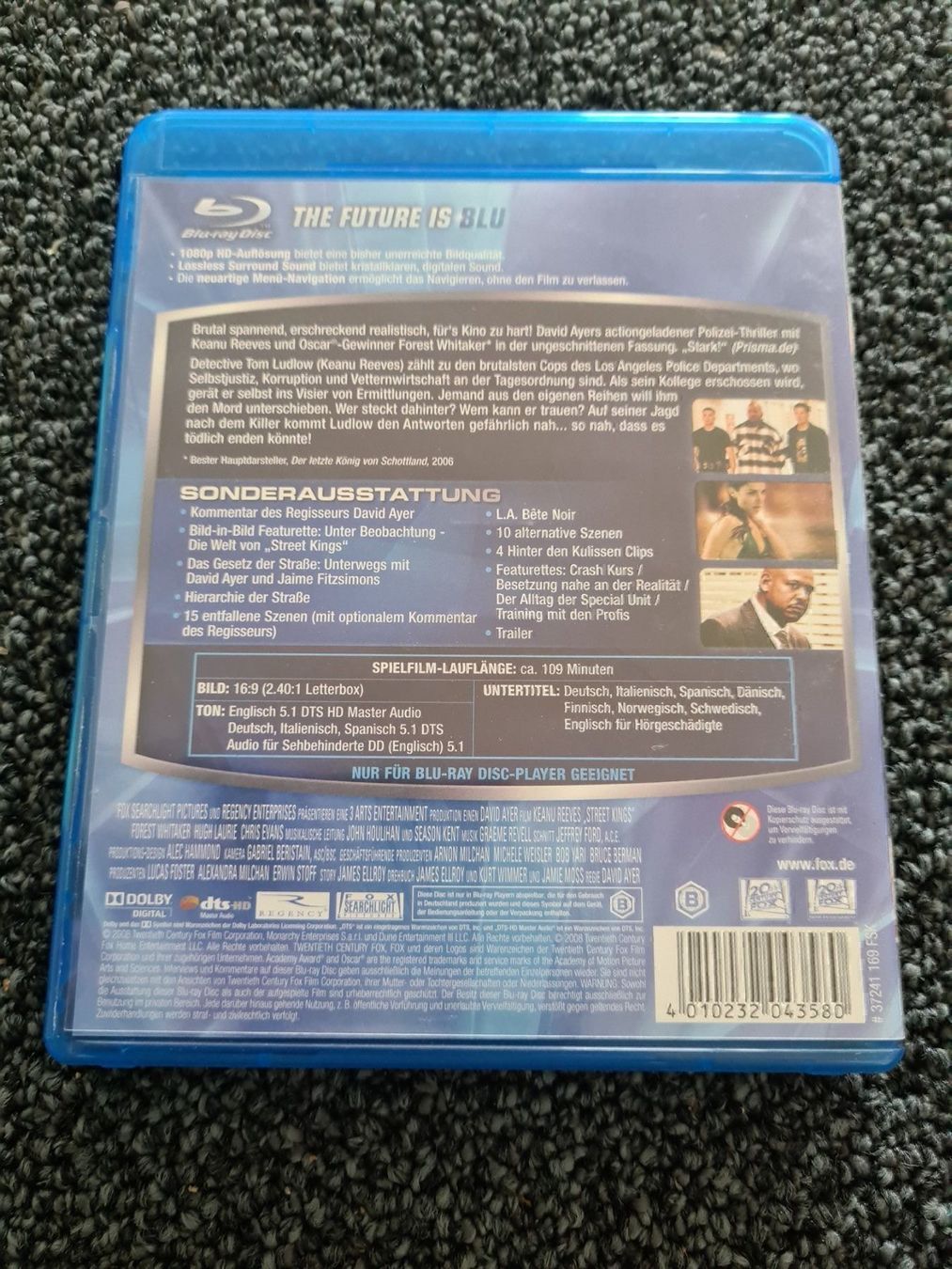 Tutti i DVDs: STREET KINGS – Usato da Ruswil venduto da jan_bxl5 1