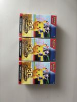 3 booster bundle Pokémon 30 ans - Anglais