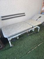 Behandlungsliege Steens Physical grau gebraucht Top zustand