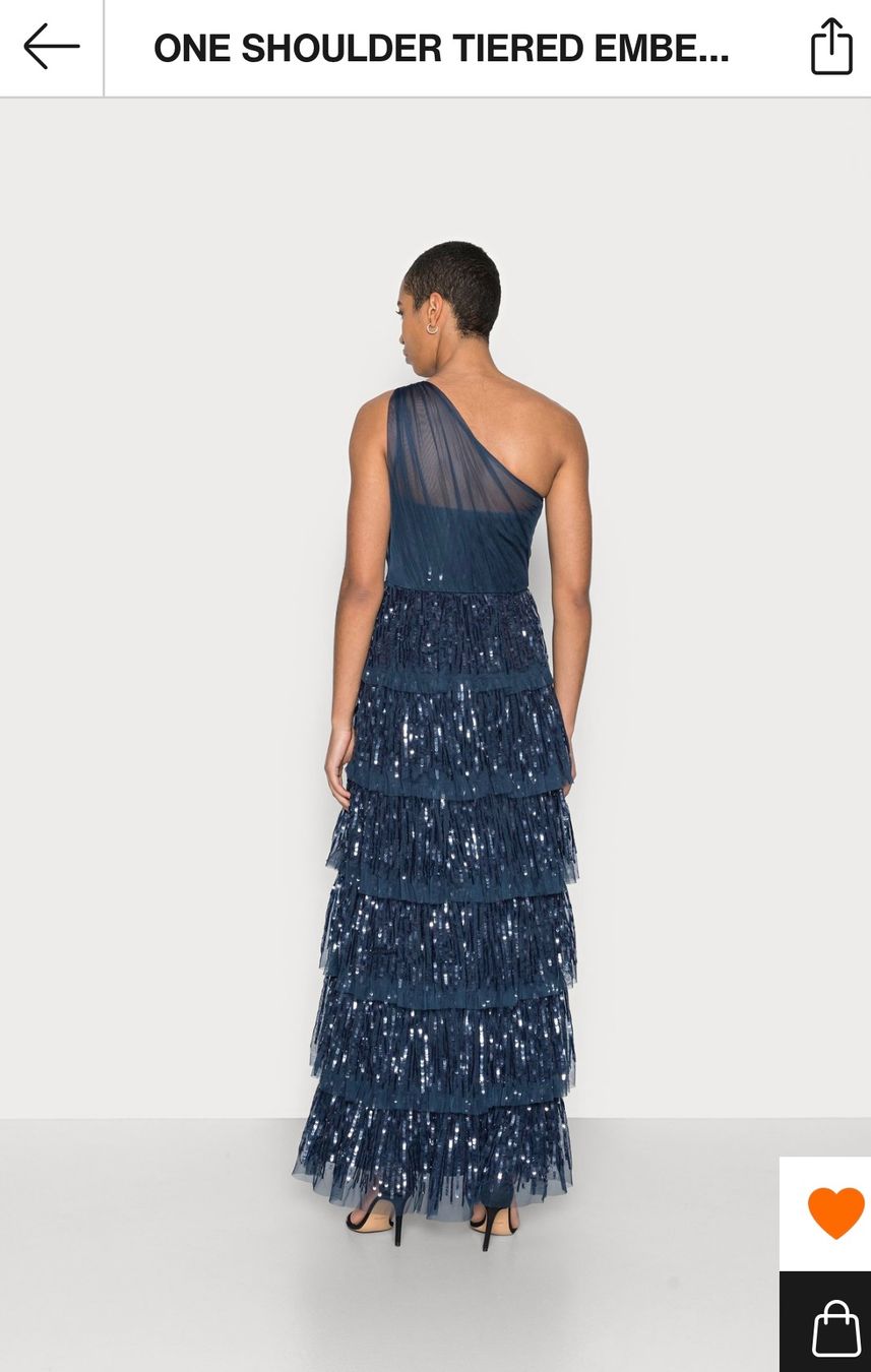 Vestiti: Abendkleid maya deluxe – Nuovo (secondo la descrizione) da Zürich venduto da ufe_f5q5 4