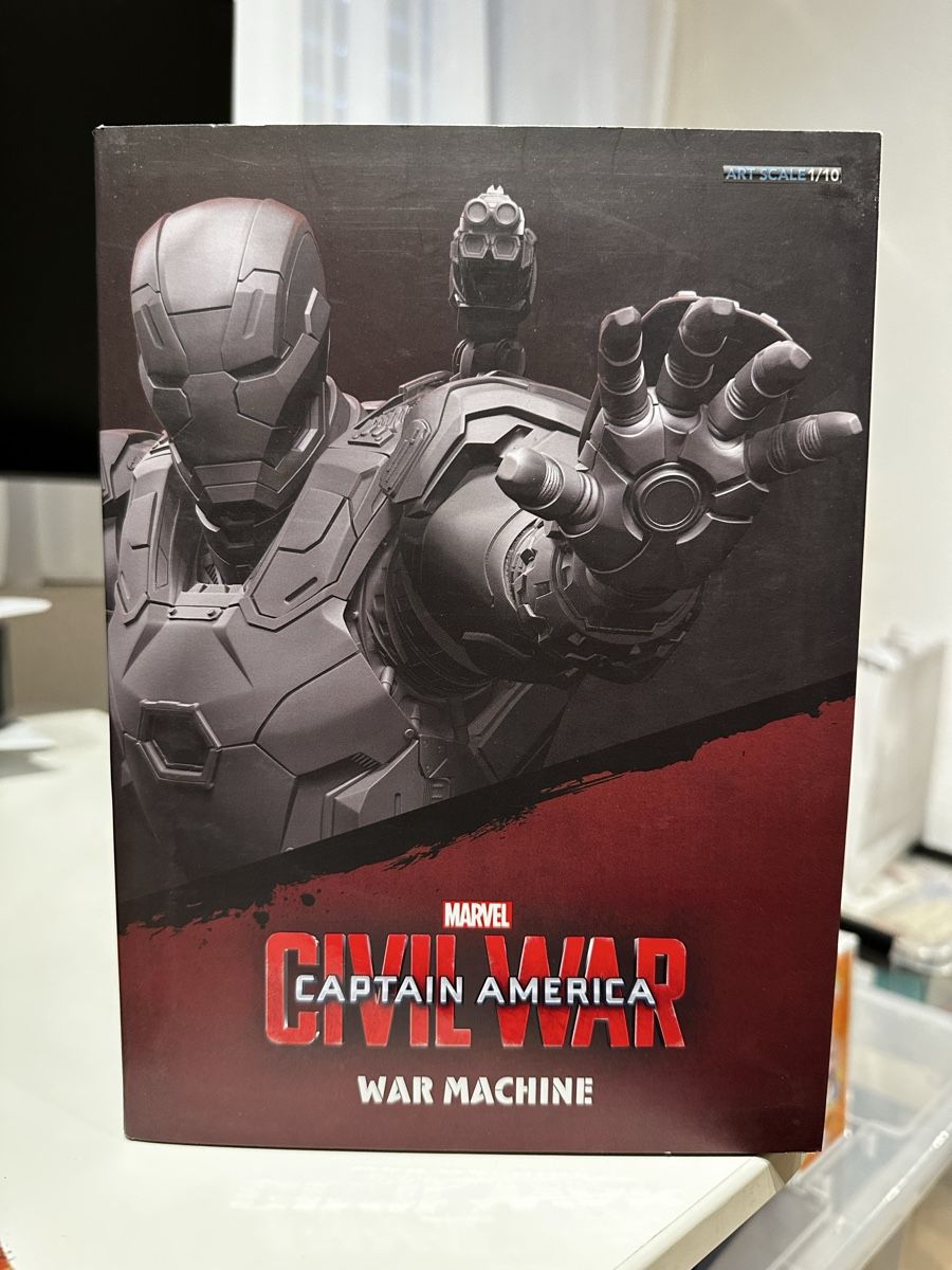 Marvel Statuette: Marvel Civil War Captain America - War Machine – Nuovo (secondo la descrizione) da Weinfelden venduto da sel_9ltk 1
