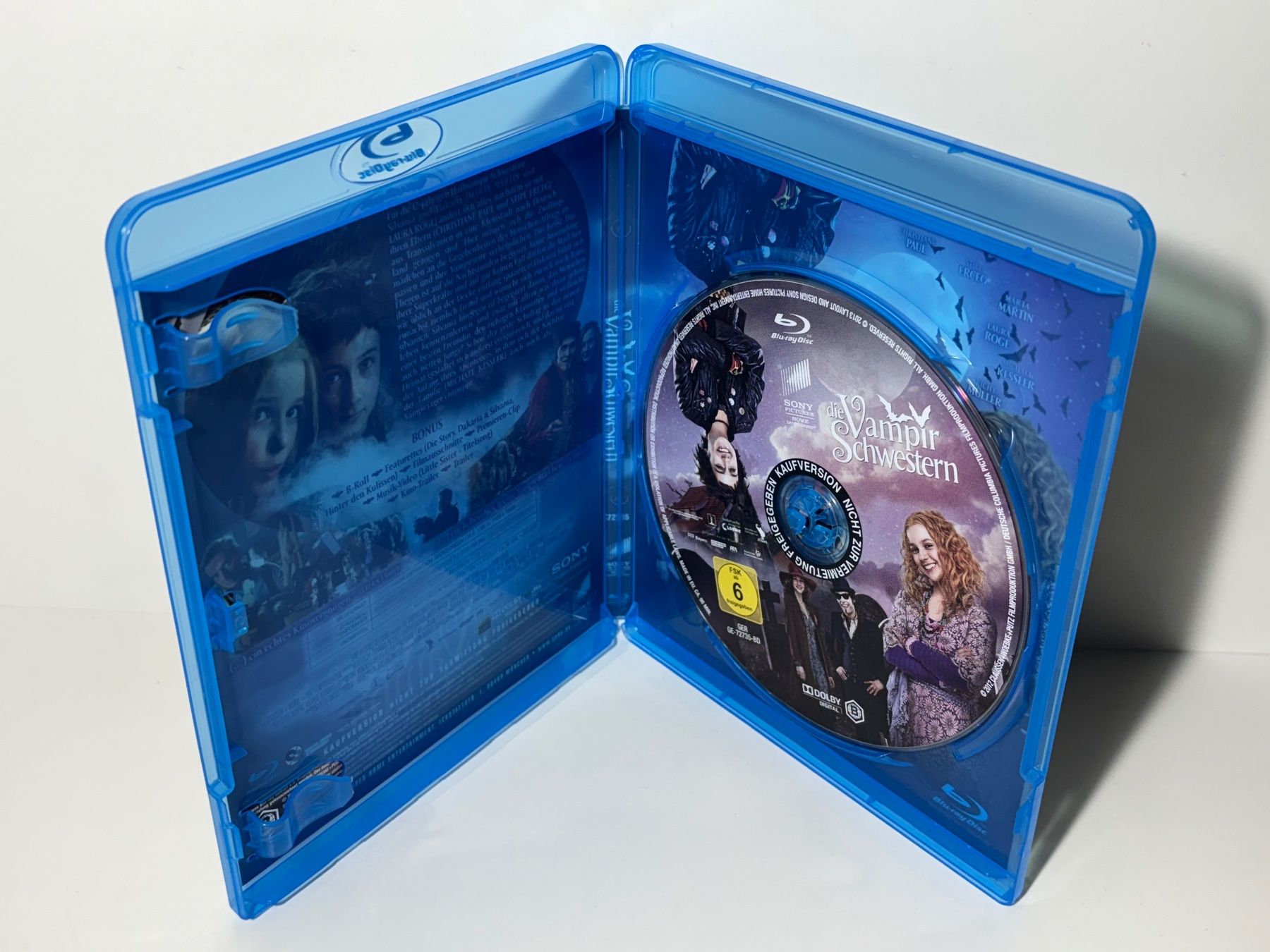 Tutti i DVDs: Die Vampirschwestern Blu Ray – Usato da Wilderswil venduto da Sstriker 2