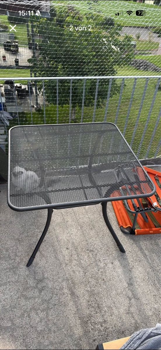 Tavoli: Gartentisch  – Nuovo (secondo la descrizione) da Wil SG venduto da Pablo_amman 1