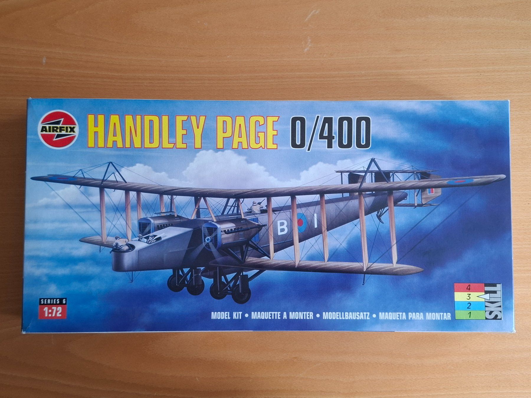 Airfix Kit di modellismo & Modellini statici: Airfix 1/72 Handley Page 0/400 – Nuovo (secondo la descrizione) da Diepoldsau venduto da beeteutel