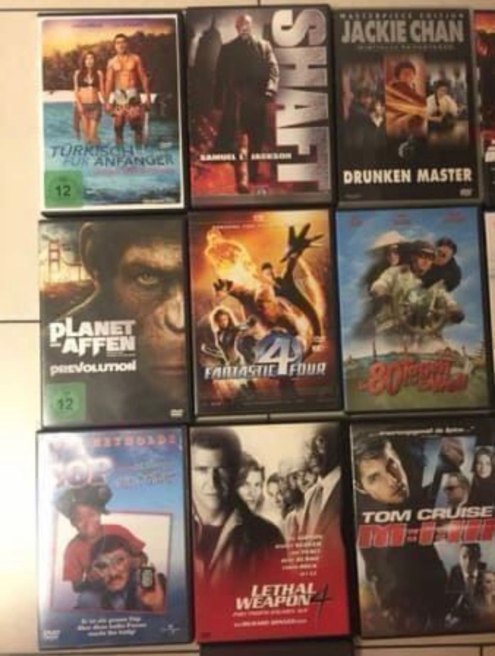 Tous les DVDs: Dvd Filme – D'occasion à Schöftland par lazer04 1