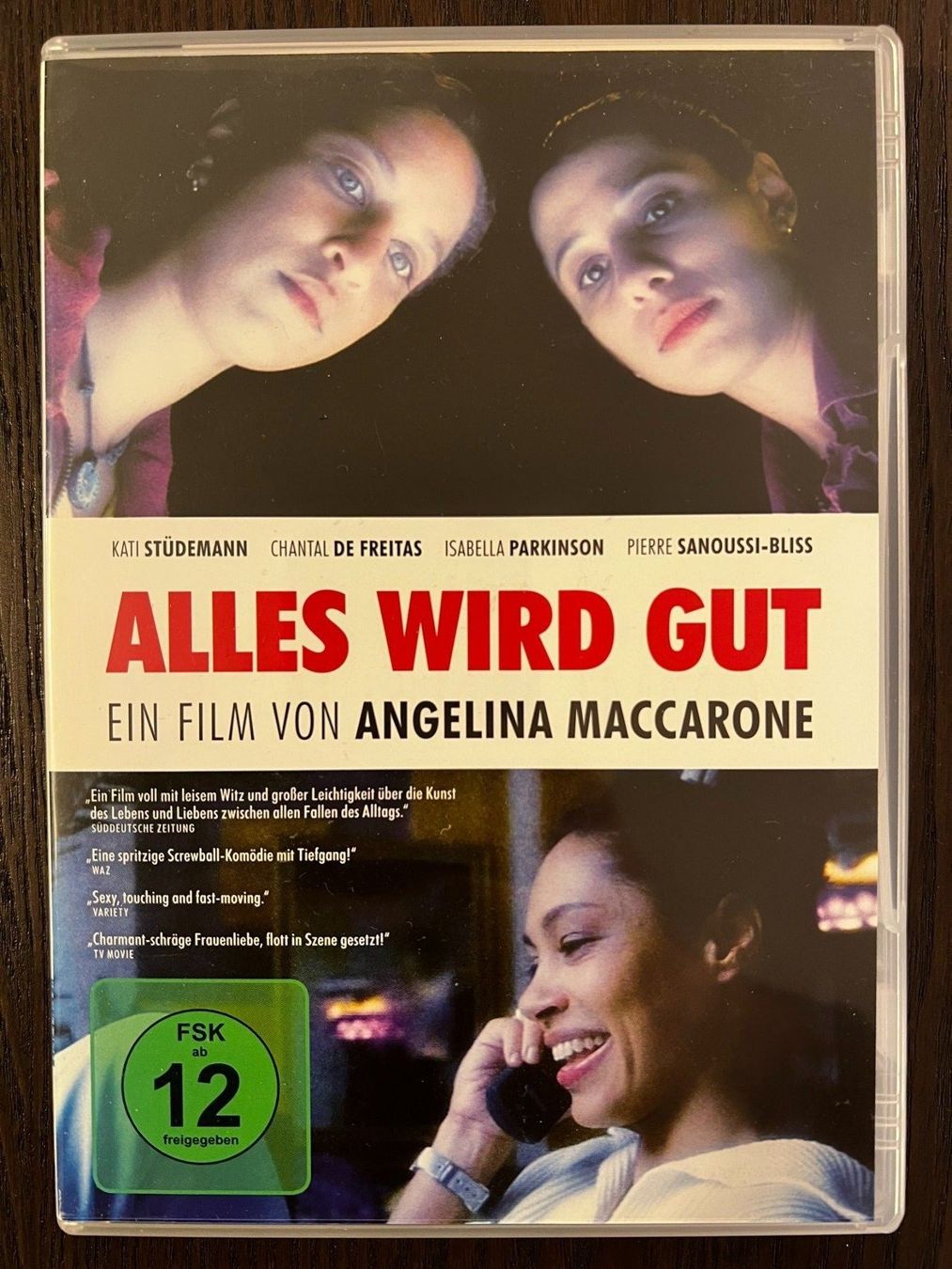 Tutti i DVDs: Alles wird gut – Usato da Zürich venduto da FilmFreunde