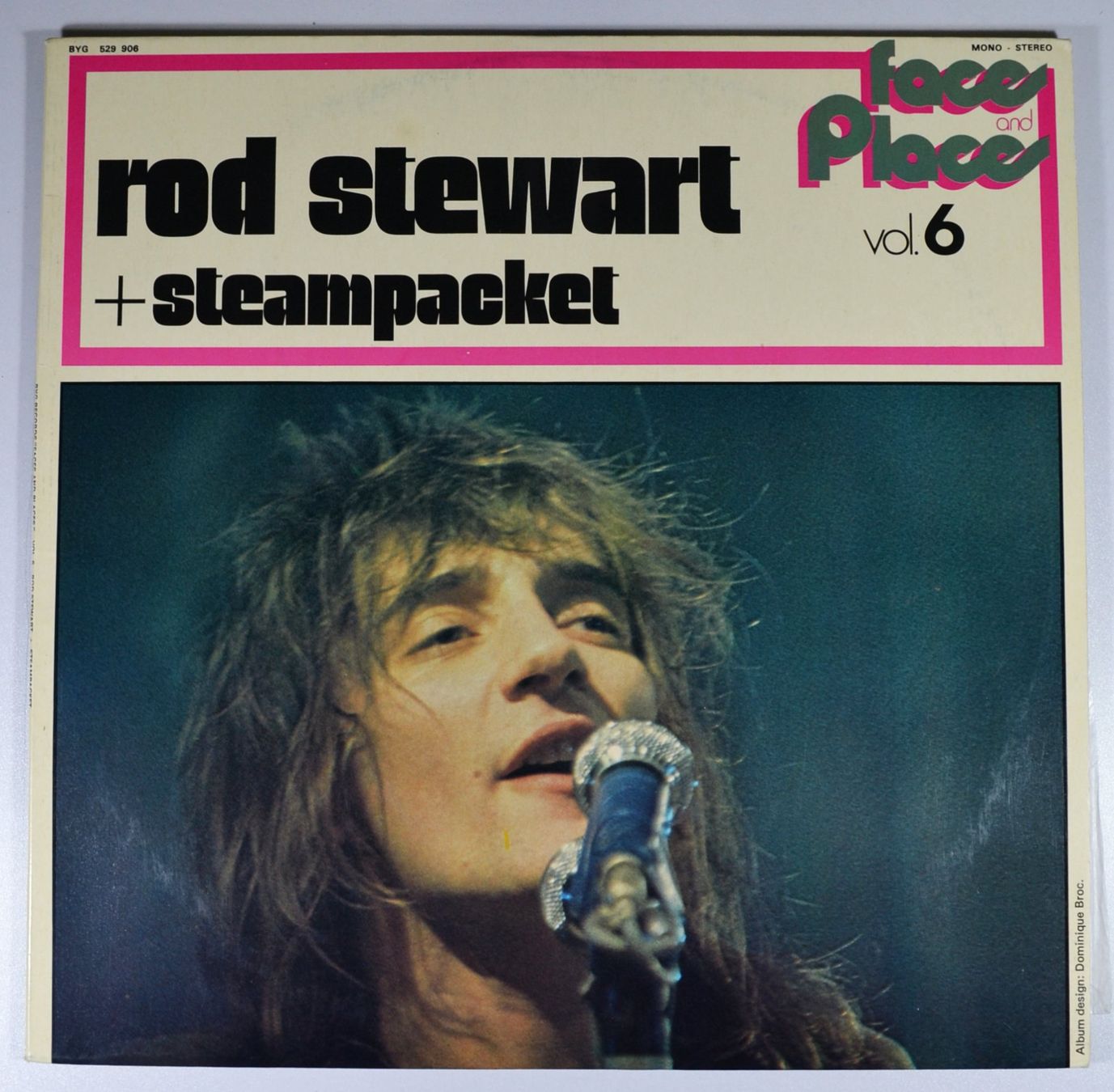 LP: ROD STEWART - Steampacket Vol.6 (Gebraucht) in Frenkendorf für CHF ...