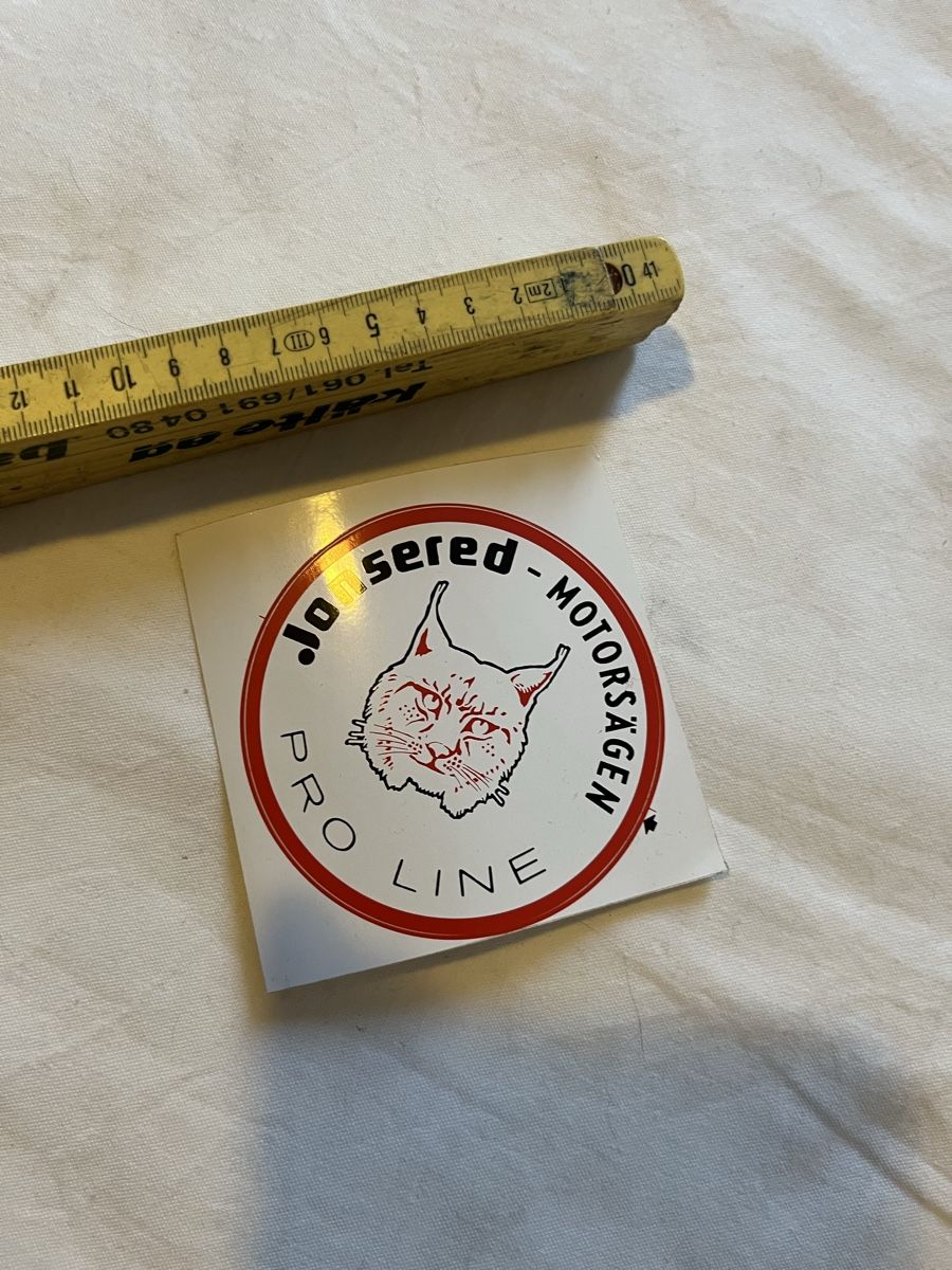 Autocollants: Jonsered Sticker Newoldstock – Neuf (Voir description) à bretzwil par nightflasher 2