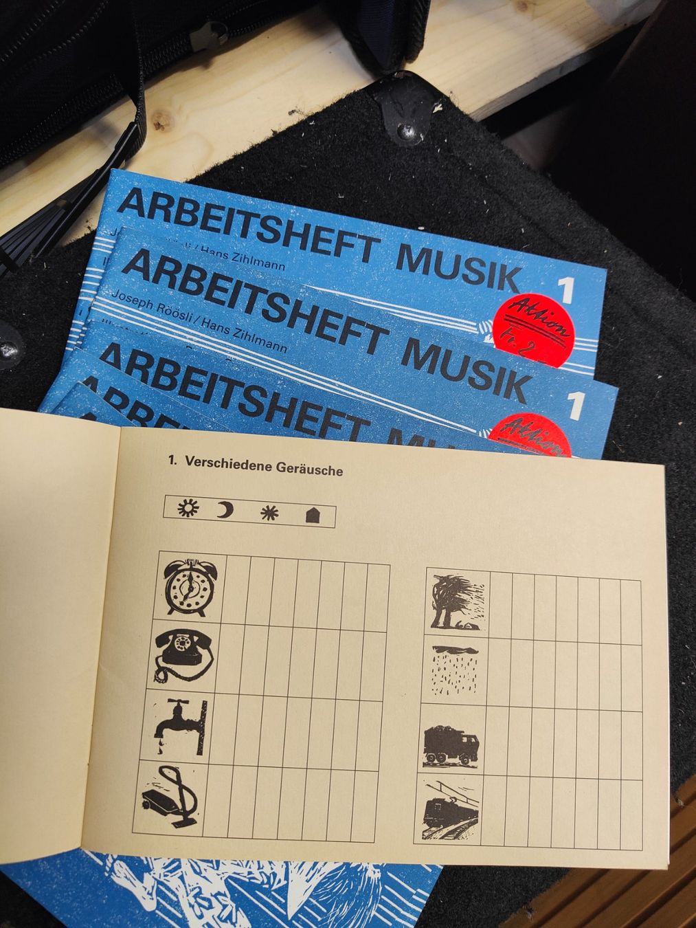 Strumenti musicali: Arbeitsheft Musik – Nuovo (secondo la descrizione) da Davos-Platz venduto da musikhauskollegger 1