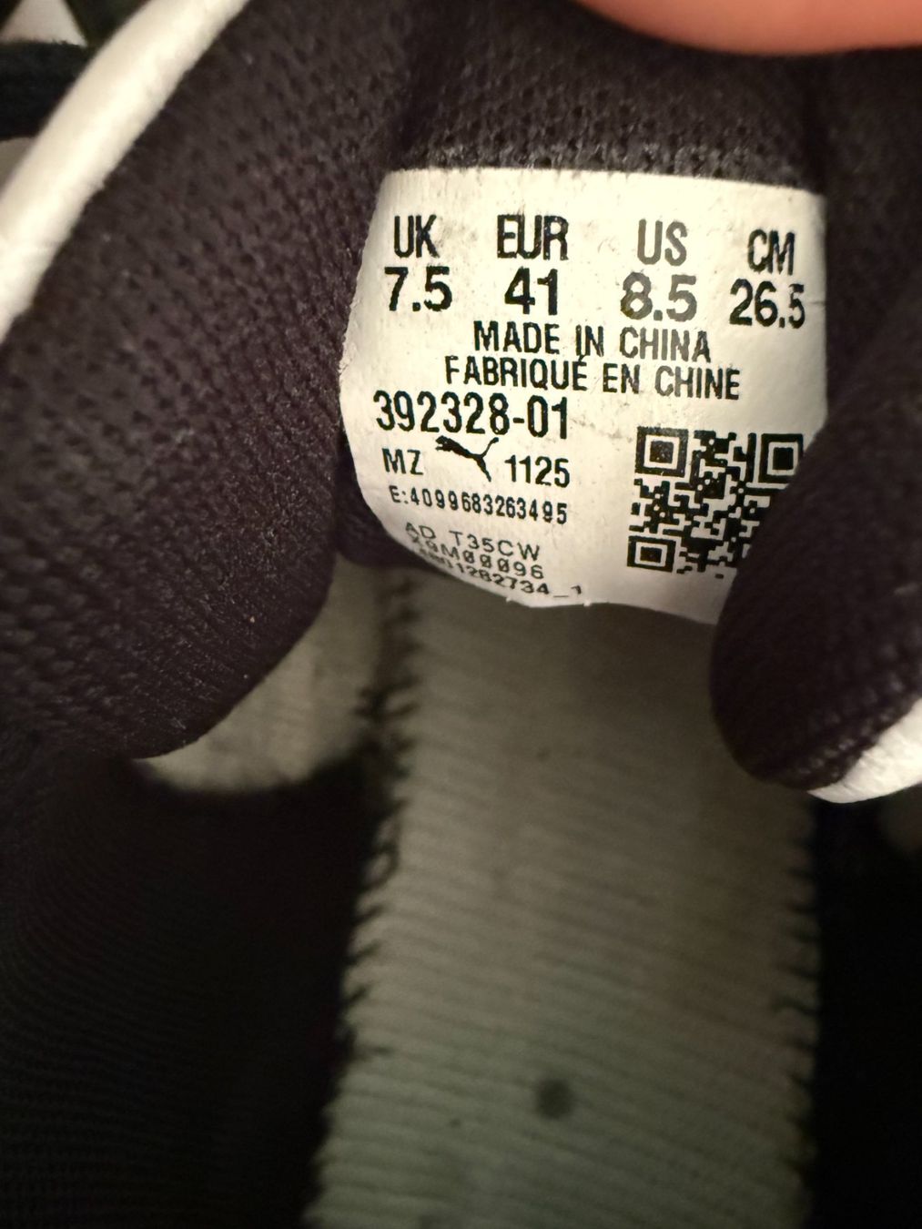 Puma Herrenschuhe: PUMA Sneaker Grösse 41 – Gebraucht aus Uzwil von justitia8 6
