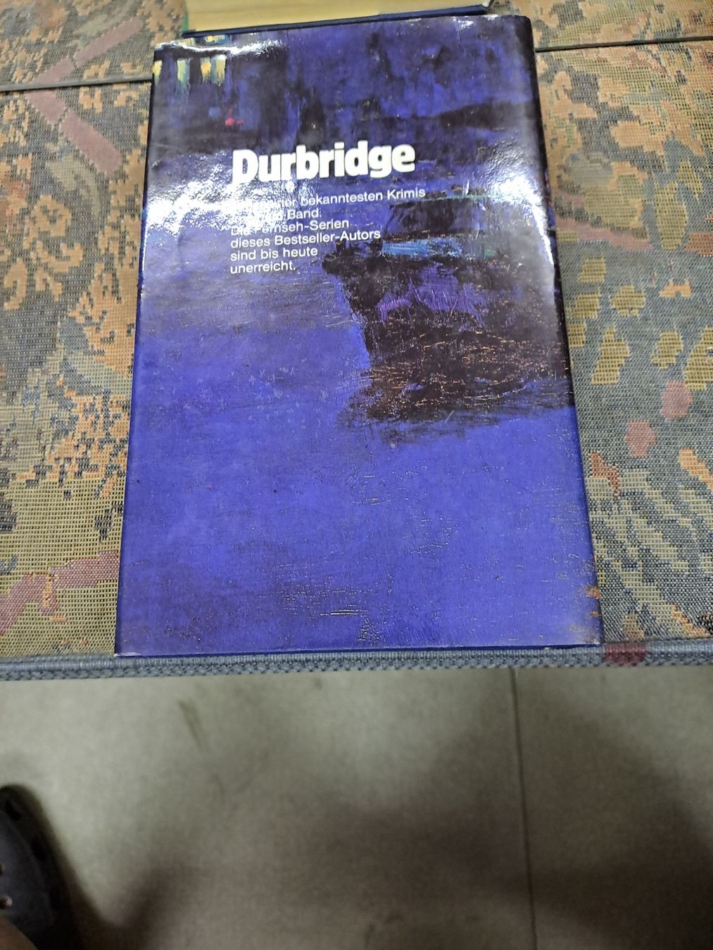Livres: Francis Durbridge Der Fall Salinger – D'occasion à Zürich par Schoebi19 2