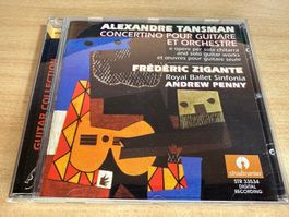 R1 Tansman Zigante Penny Concerto Pour Guitare Et Orchestre