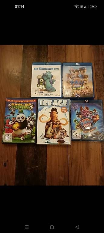 Tutti i DVDs: Kinderfilme / Kinder DVD & Bluray – Usato da Endingen venduto da Anna-KatJay 2