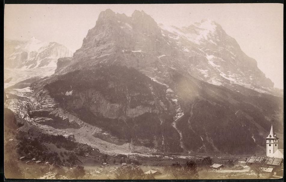 Fotografie & Manifesti: Fotografie Grindelwald, Blick nach dem B – Usato da Berlin venduto da bartko-reher