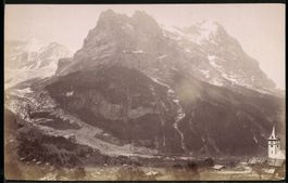 Fotografie Grindelwald, Blick nach dem B