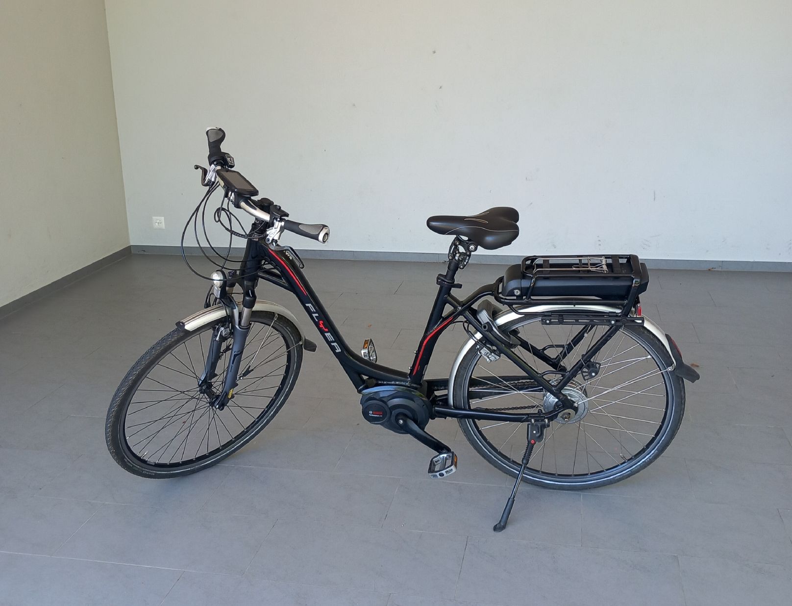 Flyer Velos: E-Bike Flyer Bosch Performance Line – Gebraucht aus Zürich von AleksLeo