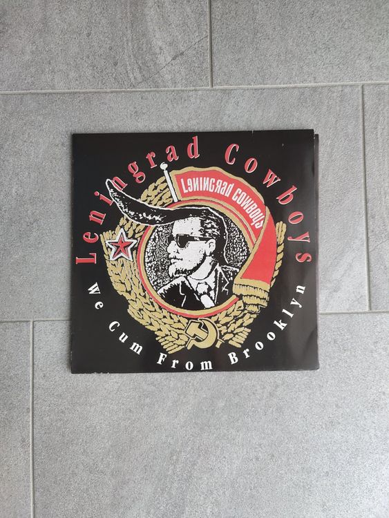 Leningrad Cowboys LP &amp;quot;We cum from Brooklyn&amp;quot; (D&amp;#39;occasion) à pour CHF 15 ...