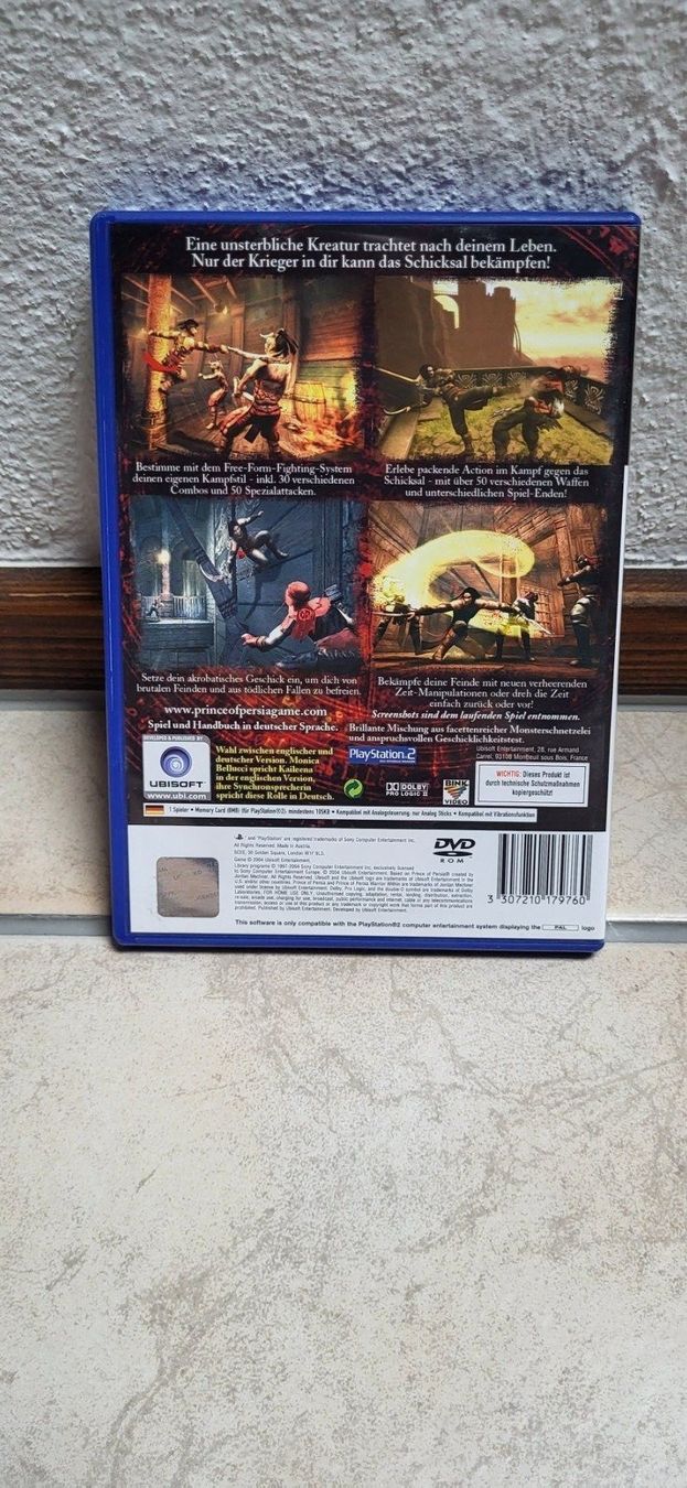 Sony Giochi: PS2 - Prince of Persia Warrior Within – Usato da Münsingen venduto da Heroism2010 1