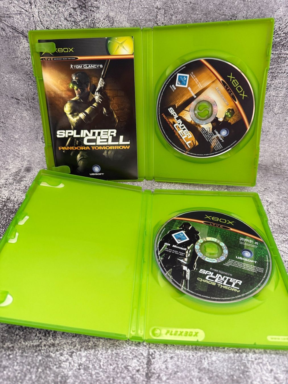 Spiele: 2x  Splinter Cell für Xbox – Gebraucht aus Küssnacht am Rigi von Bionicmax 2