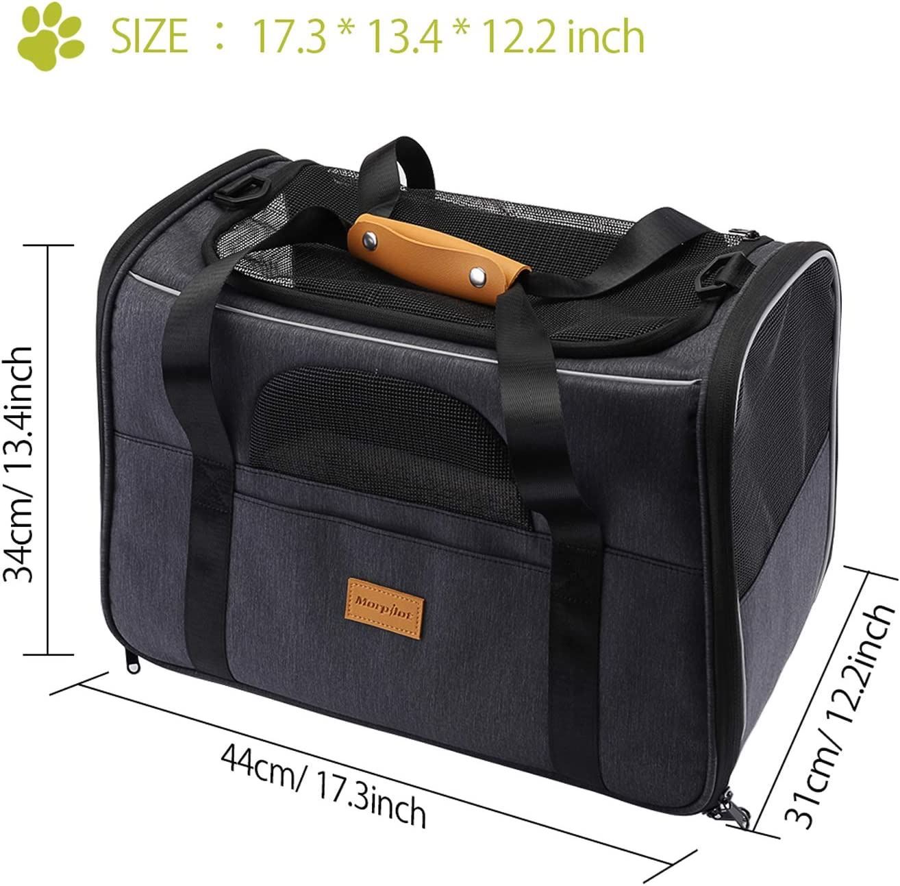 Gabbie, trasporto & Sicurezza: Faltbare Hunde und Katzentragetasche, Transportbox Katze – Nuovo e nell'imballaggio originale da Zürich venduto da MueDes 6