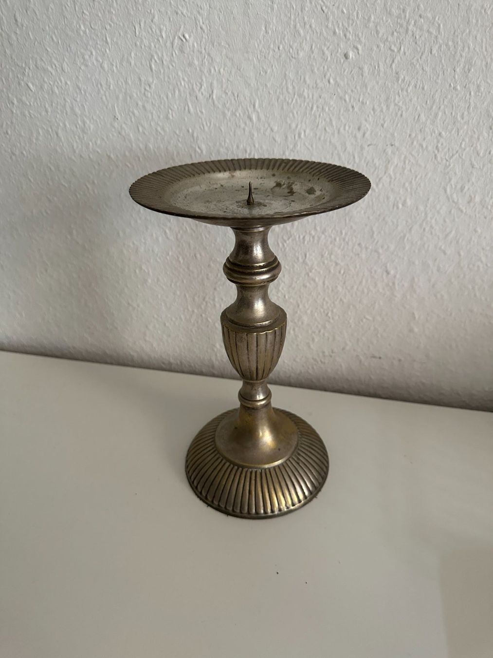 Portacandele: Silber Kerzenständer – Usato da Zürich venduto da Diazaio