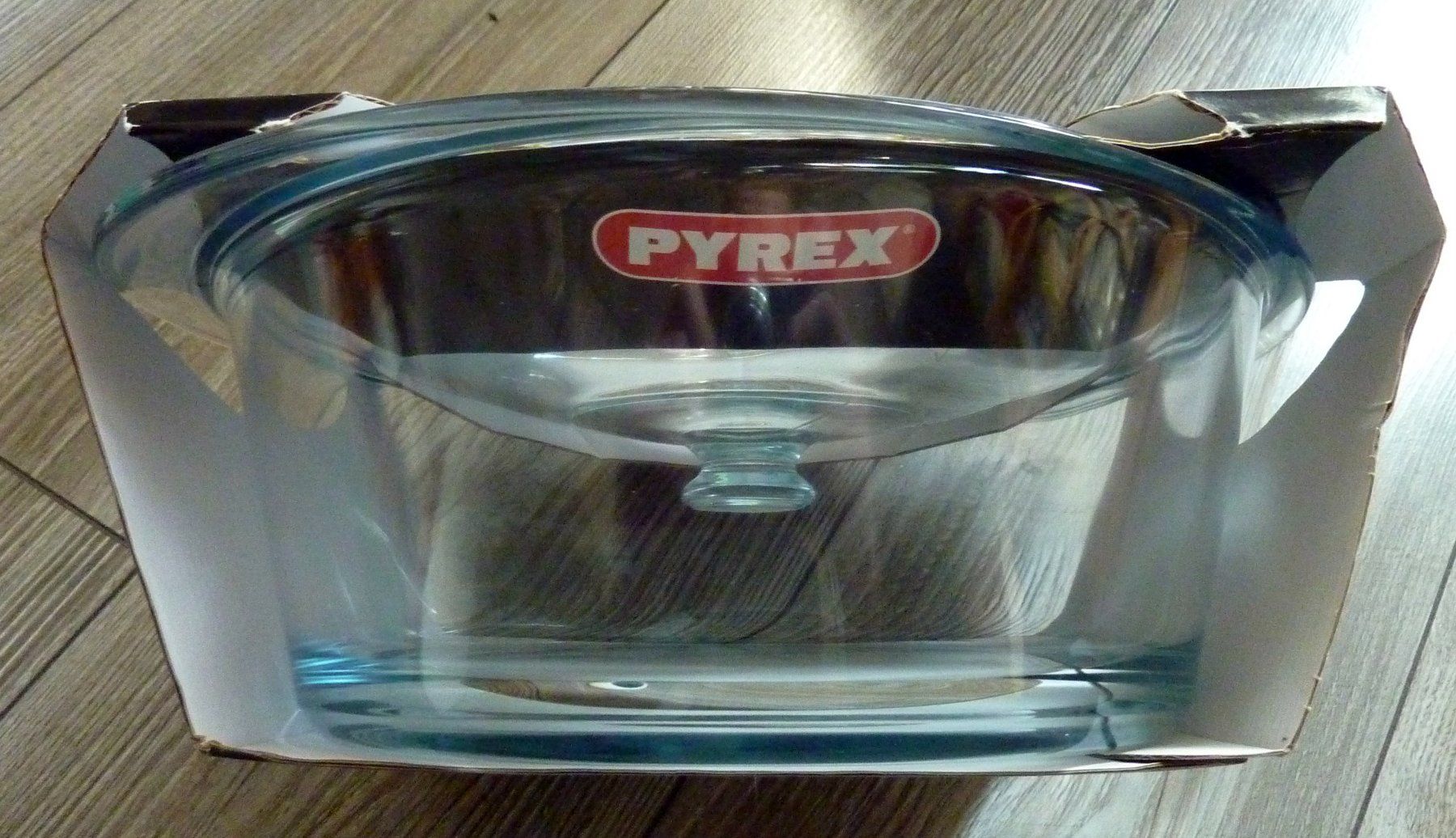 Pyrex Pentole: PYREX Cocotte ronde avec couvercle 3,5 l – Nuovo e nell'imballaggio originale da Bern venduto da Dedonegro 3