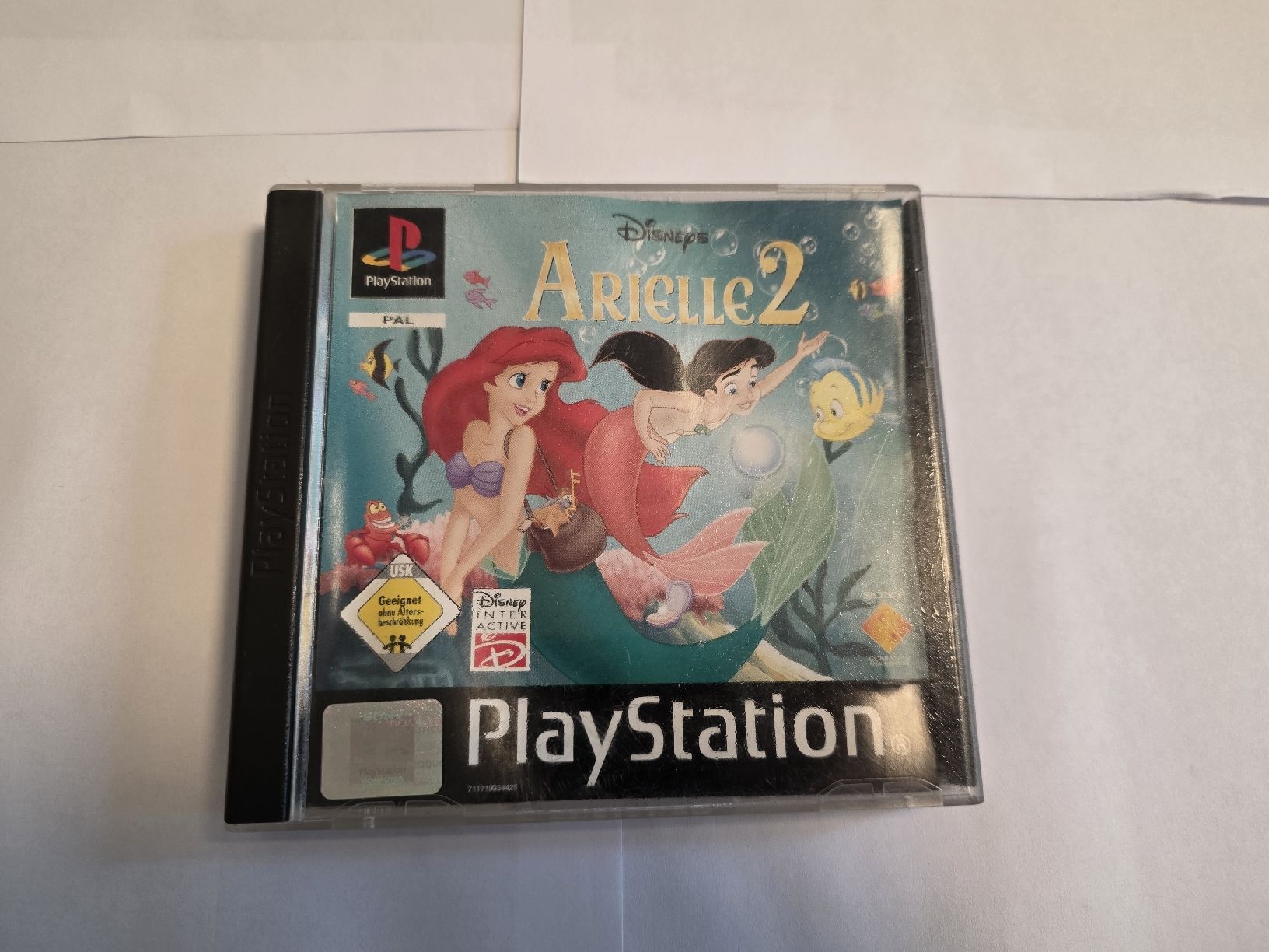 Sony Giochi: Disney Arielle 2 PS1 Playstation – Usato da Dorf venduto da Echo_Elements