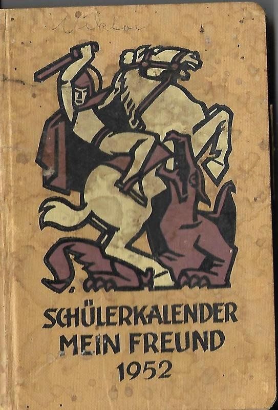 Livres: Schülerkalender 1952 – D'occasion à Mörschwil par aik_x8mc