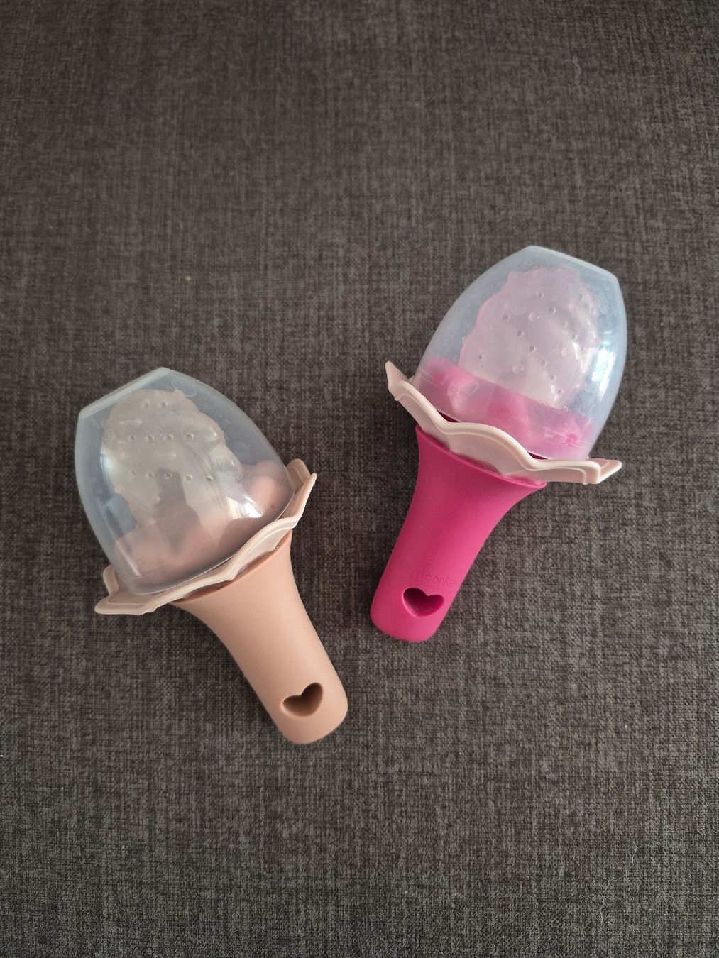 Baby-Mahlzeiten: Moonkie Fruchtsauger Set – Neu (gemäss Beschreibung) aus Wagen von nkn_gt8n