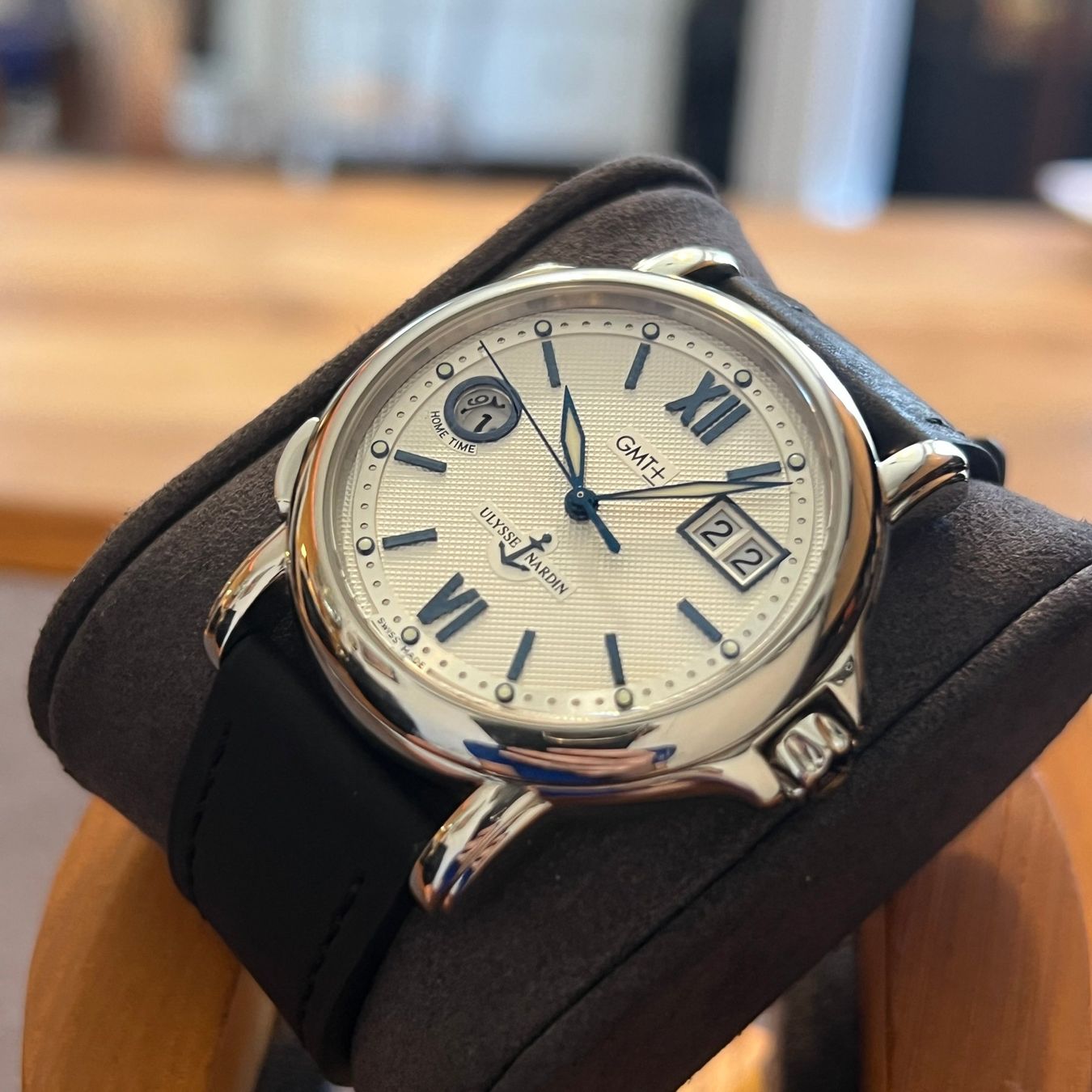 Ulysse Nardin Uhren: FLASH SALE Ulysse Nardin San Marco GMT 223-88 – Gebraucht aus Carouge GE von Watchaser 8