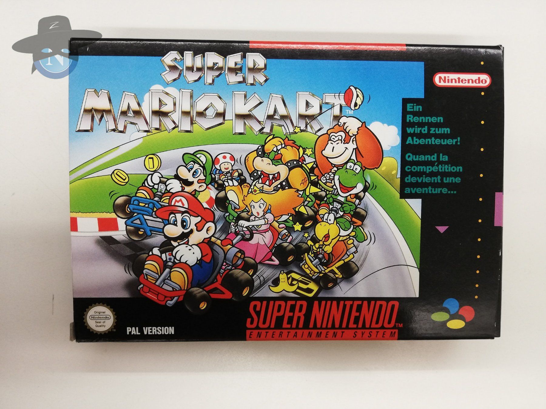 Nintendo Spiele: Super Mario Kart / Nintendo SNES – Gebraucht aus St. Gallen von