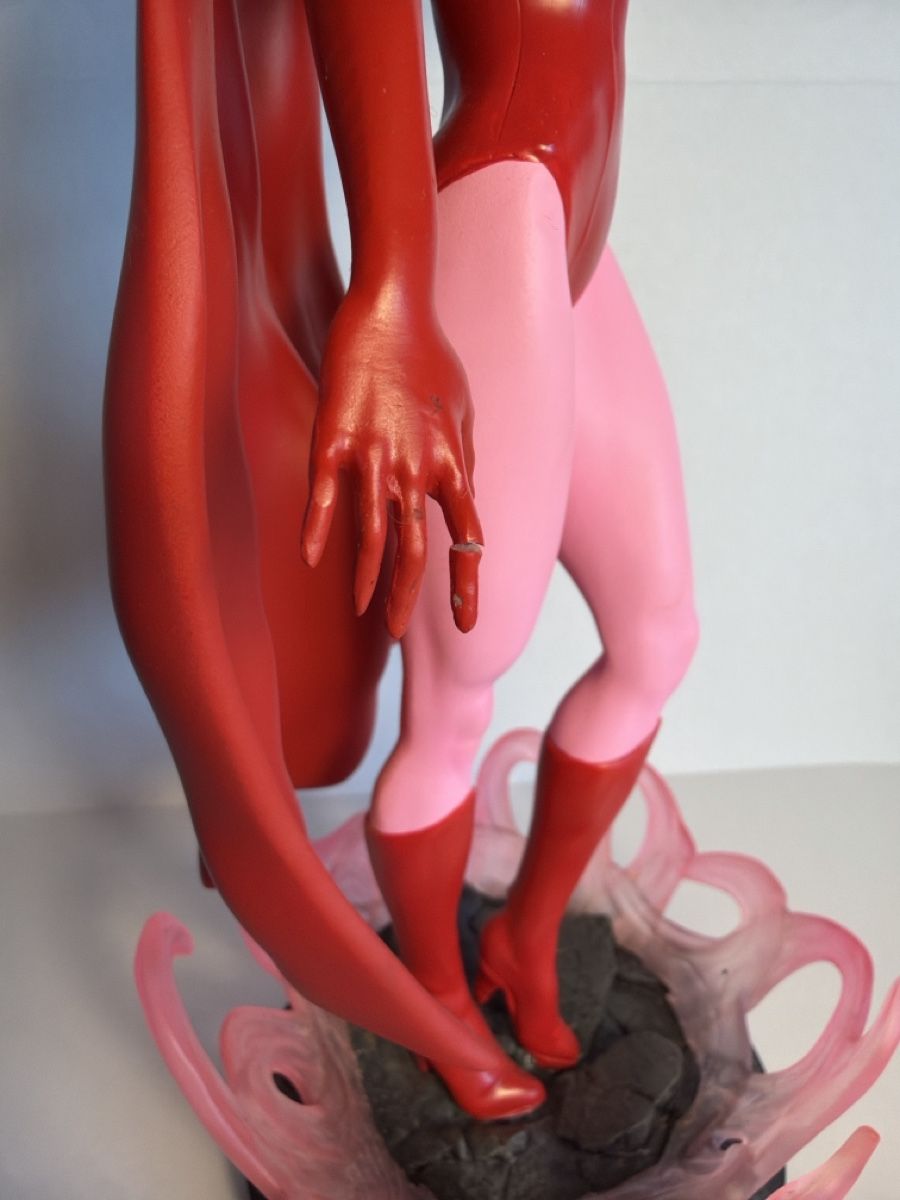 Marvel Statuette: Marvel Comic Premier Collection Statue, Scarlet Witch 28cm  – Usato da Emmenbrücke venduto da dza_dn5r 4